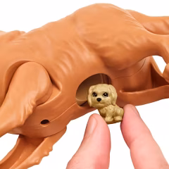Barbie ve Yeni Doğan Köpekler Oyun Seti- HCK75