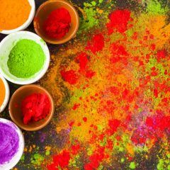 Holi Tozu Festival Boyası Yeşil 10 KG