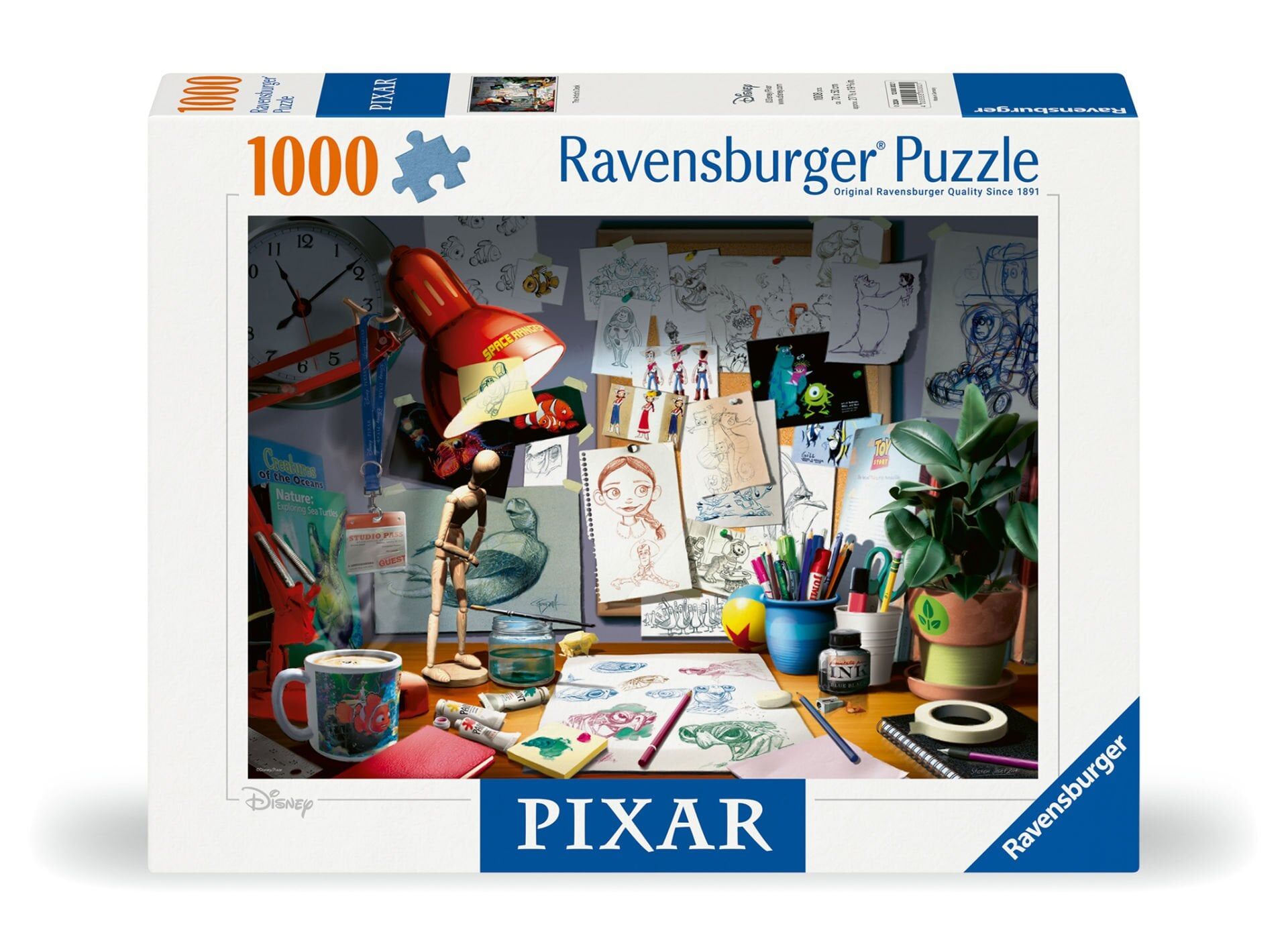 1000 Parçalı Puzzle Walt Disney Masa (120003021)
