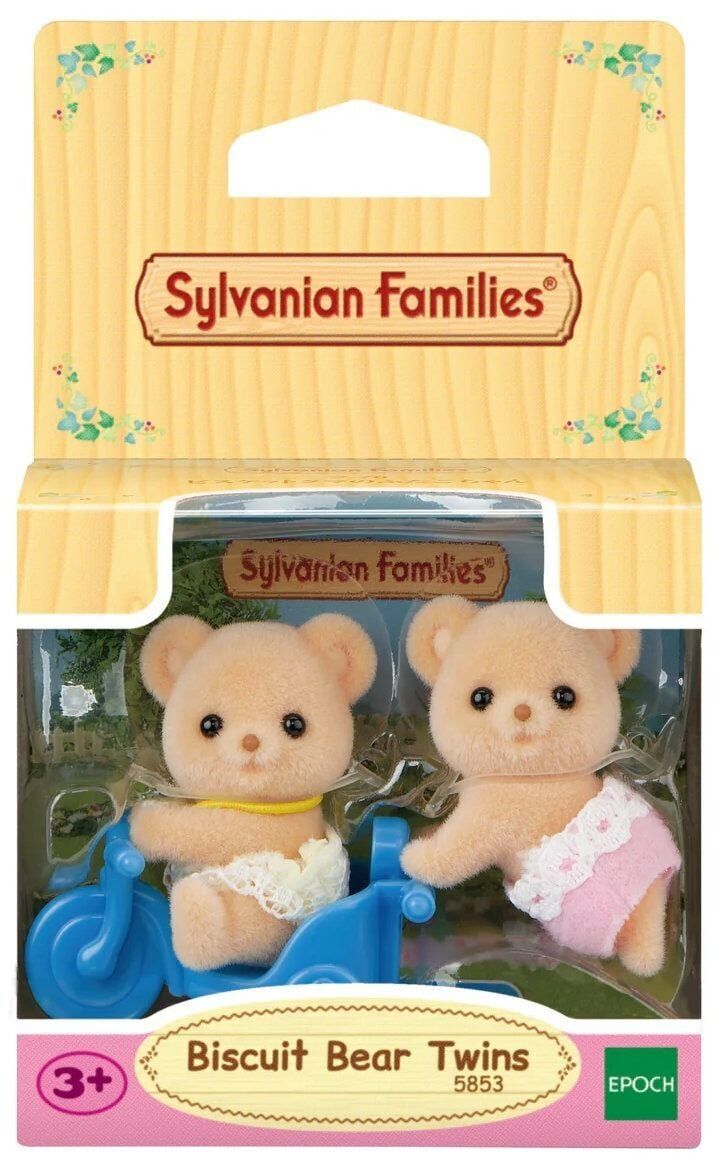 Sylvanian Families Bisküvi Ayı İkizler (5853)