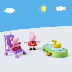 Peppa Pig Peppa'nın Anıları Oyun Seti F2189 ( Peppa ve Evie )