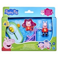 Peppa Pig Peppa'nın Anıları Oyun Seti F2189 ( Peppa ve Evie )