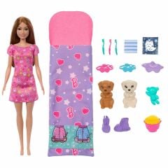 Barbie ve Köpekçikleri Pijama Partisi- HXN01