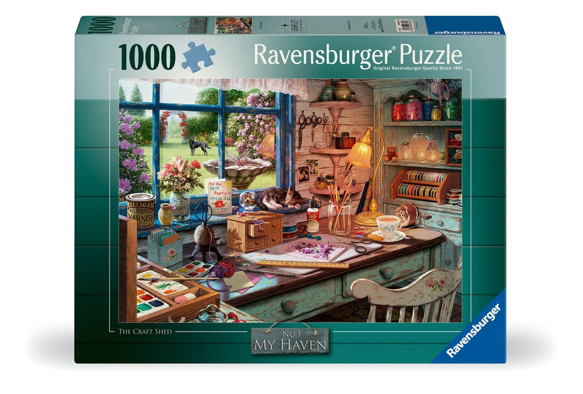 1000 Parçalı Puzzle Elişi Odası (120003076)