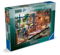 1000 Parçalı Puzzle Elişi Odası (120003076)