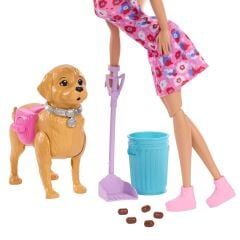 Barbie ve Köpekçiğin Yürüyüş Zamanı- JJB46