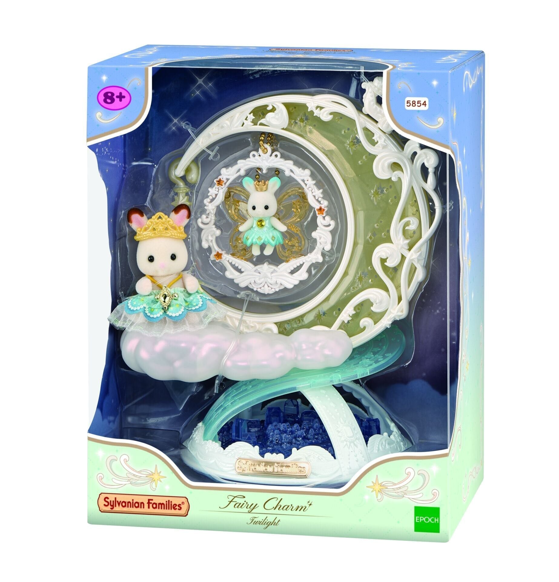 Sylvanian Families Büyüleyici Aksesuar Koleksiyonu- Hilal Perisi Charm (5854)