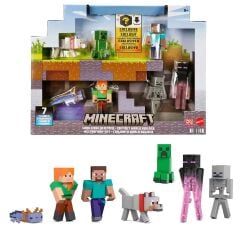 Minecraft World Builder Figür Seti-  JFG66
