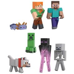 Minecraft World Builder Figür Seti-  JFG66