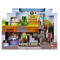 Minecraft World Builder Figür Seti-  JFG66