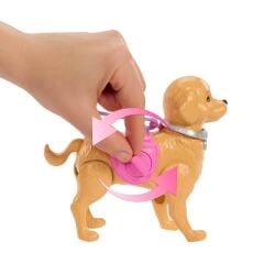 Barbie ve Köpekçiğin Yürüyüş Zamanı- JJB46
