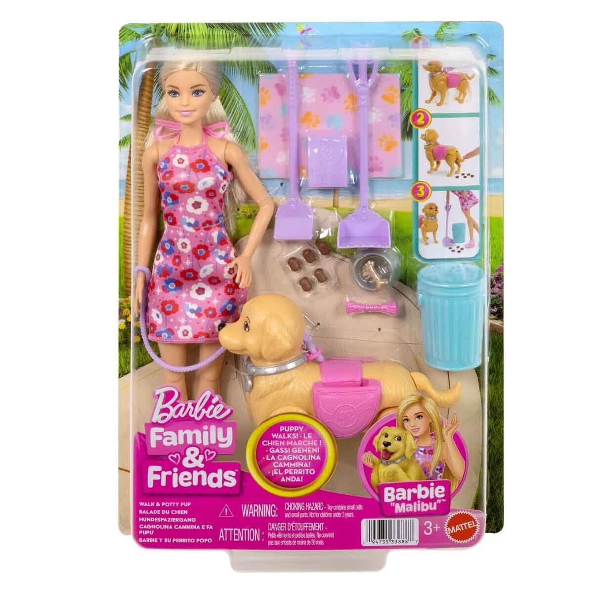 Barbie ve Köpekçiğin Yürüyüş Zamanı- JJB46