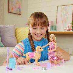 Barbie ve Köpekçiğin Yürüyüş Zamanı- JJB46