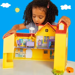 Peppa Pig Peppa'nın Büyük Aile Evi Oyun Seti G0508