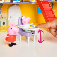 Peppa Pig Peppa'nın Büyük Aile Evi Oyun Seti G0508