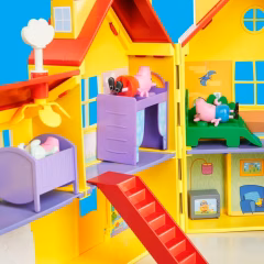 Peppa Pig Peppa'nın Büyük Aile Evi Oyun Seti G0508
