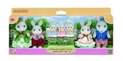 Sylvanian Families Tavşan Ailesi Kutlama Seti (5863)