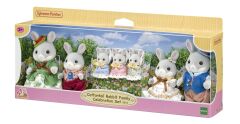 Sylvanian Families Tavşan Ailesi Kutlama Seti (5863)