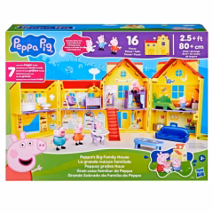 Peppa Pig Peppa'nın Büyük Aile Evi Oyun Seti G0508