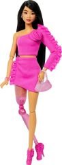 Barbie Deluxe Style Işıltılı Protez Bacaklı Bebek HYV26