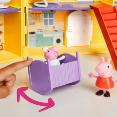 Peppa Pig Peppa'nın Büyük Aile Evi Oyun Seti G0508