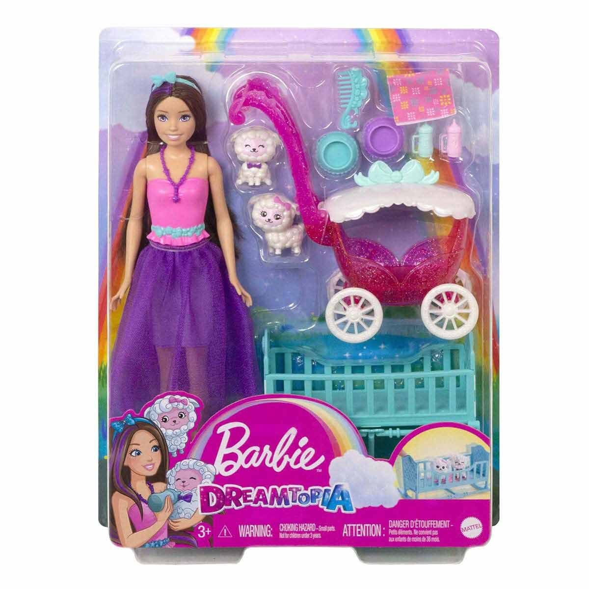Barbie Dreamtopia Bebek ve Aksesuarları-  HLC29