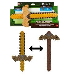2in1 Minecraft Kılıç ve Kazma 50 cm-  JKC15