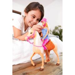 Barbie Bebek ve Güzel Atı Oyun Seti- FXH13