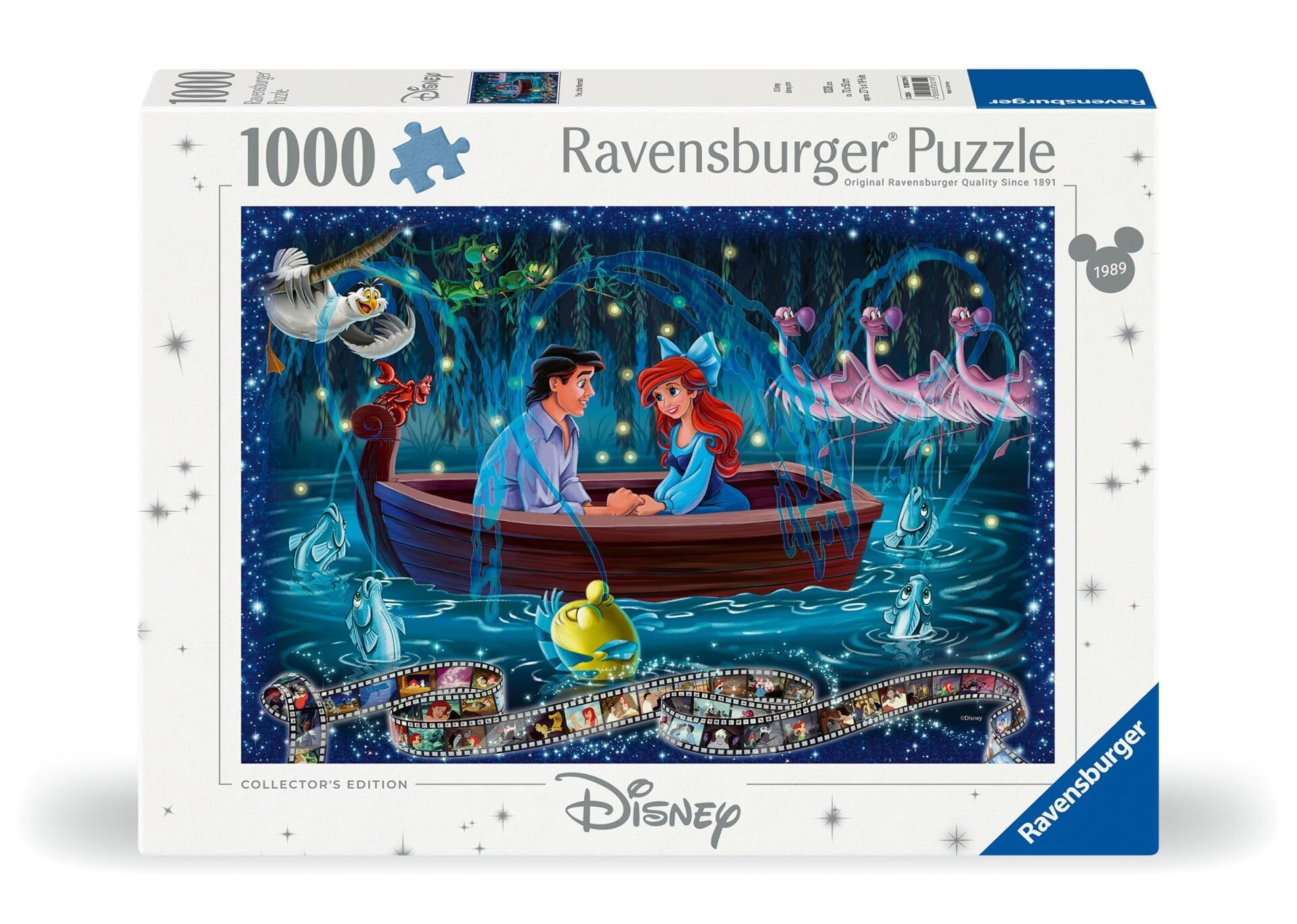 1000 Parçalı Puzzle Walt Disney Ariel Nehir Gezintisi (120003199)