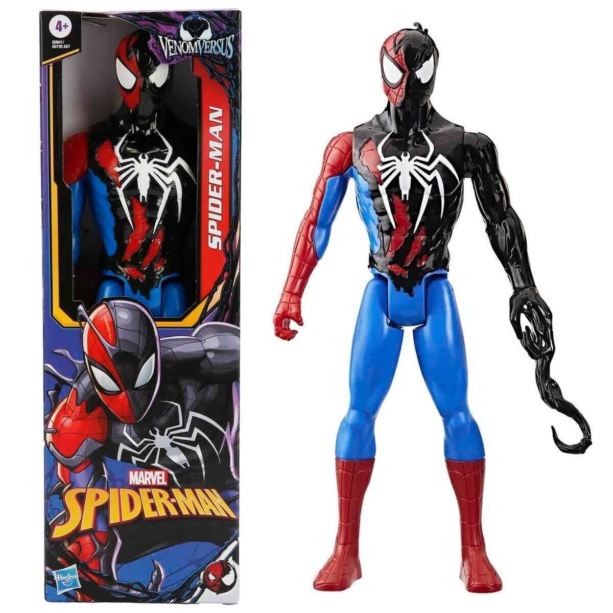 Spider Man Venom Versus Titan Hero Figür Spider Man G0735 ( Spider Man )