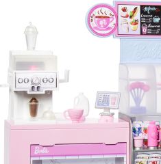 Barbie nin Kahve Dükkanı Oyun Seti HXN94