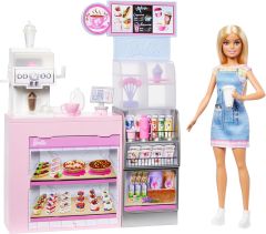 Barbie nin Kahve Dükkanı Oyun Seti HXN94