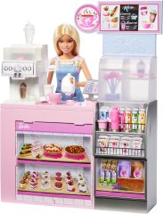 Barbie nin Kahve Dükkanı Oyun Seti HXN94