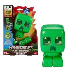 Minecraft Sesli ve Işıklı Evcil Creeper Figürü-   JGX49