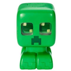 Minecraft Sesli ve Işıklı Evcil Creeper Figürü-   JGX49
