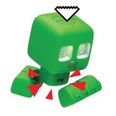 Minecraft Sesli ve Işıklı Evcil Creeper Figürü-   JGX49