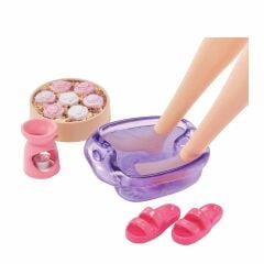 Barbie Spa Günü Bebekleri GKH73 - Bakım Zamanı- HKT90