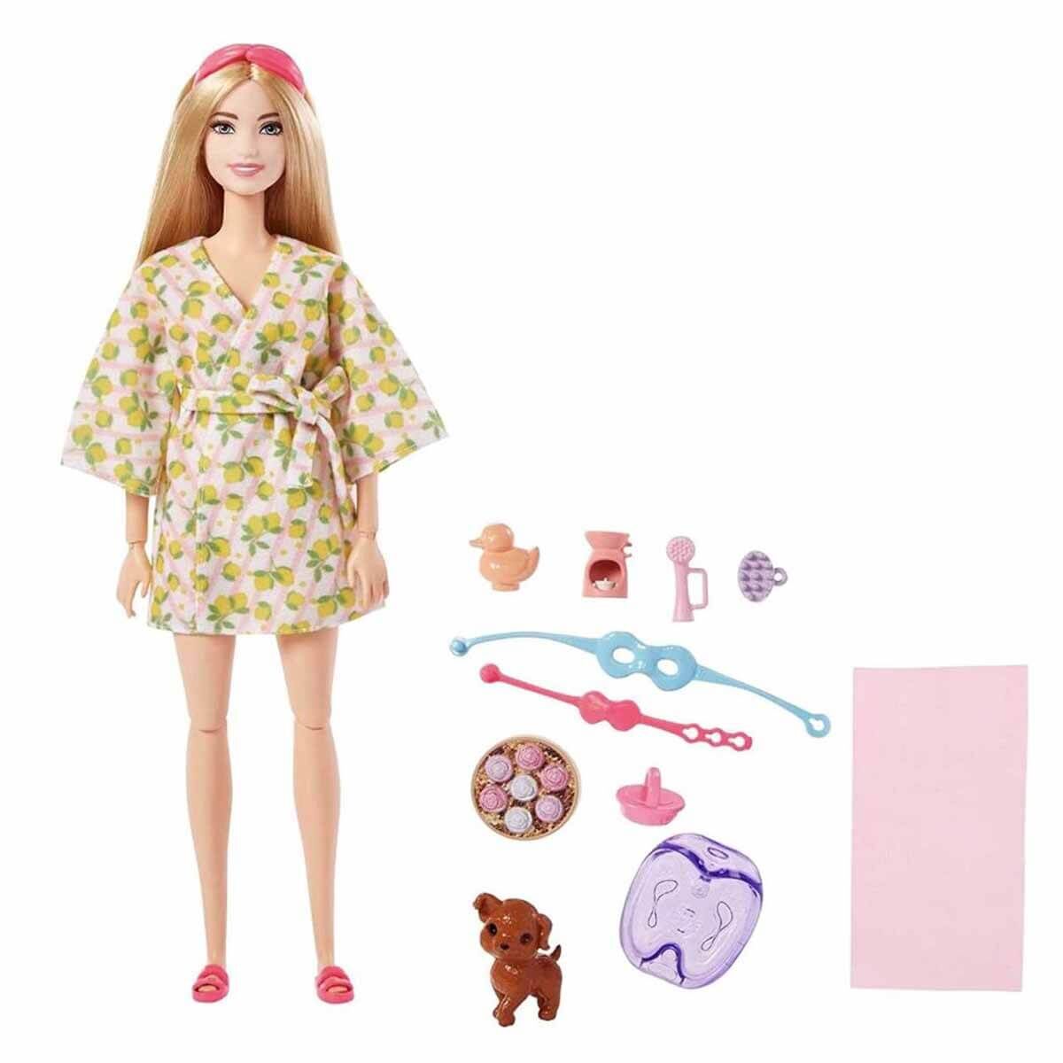 Barbie Spa Günü Bebekleri GKH73 - Bakım Zamanı- HKT90
