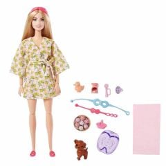 Barbie Spa Günü Bebekleri GKH73 - Bakım Zamanı- HKT90