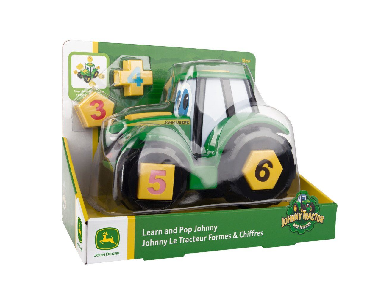 John Deere Traktör Johnny ve Sayılar (46654)