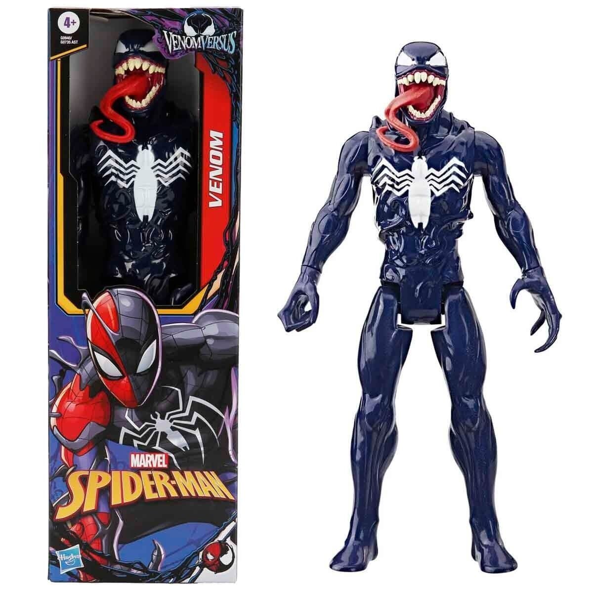 Spider Man Venom Versus Titan Hero Figür Spider Man G0735 (Venom )