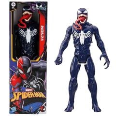 Spider Man Venom Versus Titan Hero Figür Spider Man G0735 (Venom )