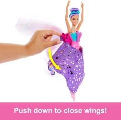 Barbie Kelebek Dansçı Bebek HXJ10