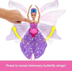 Barbie Kelebek Dansçı Bebek HXJ10