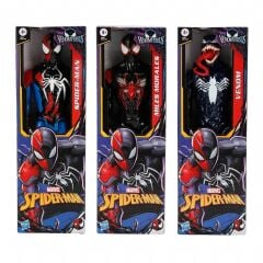 Spider Man Venom Versus Titan Hero Figür Spider Man G0735 (Venom )