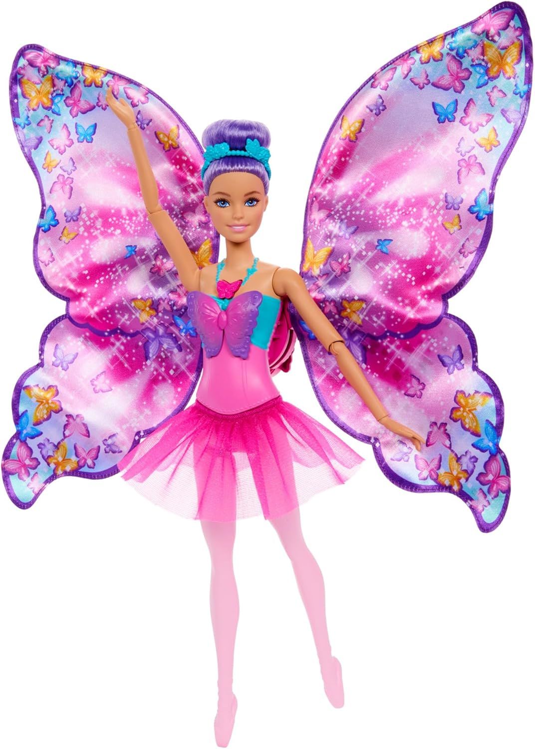Barbie Kelebek Dansçı Bebek HXJ10