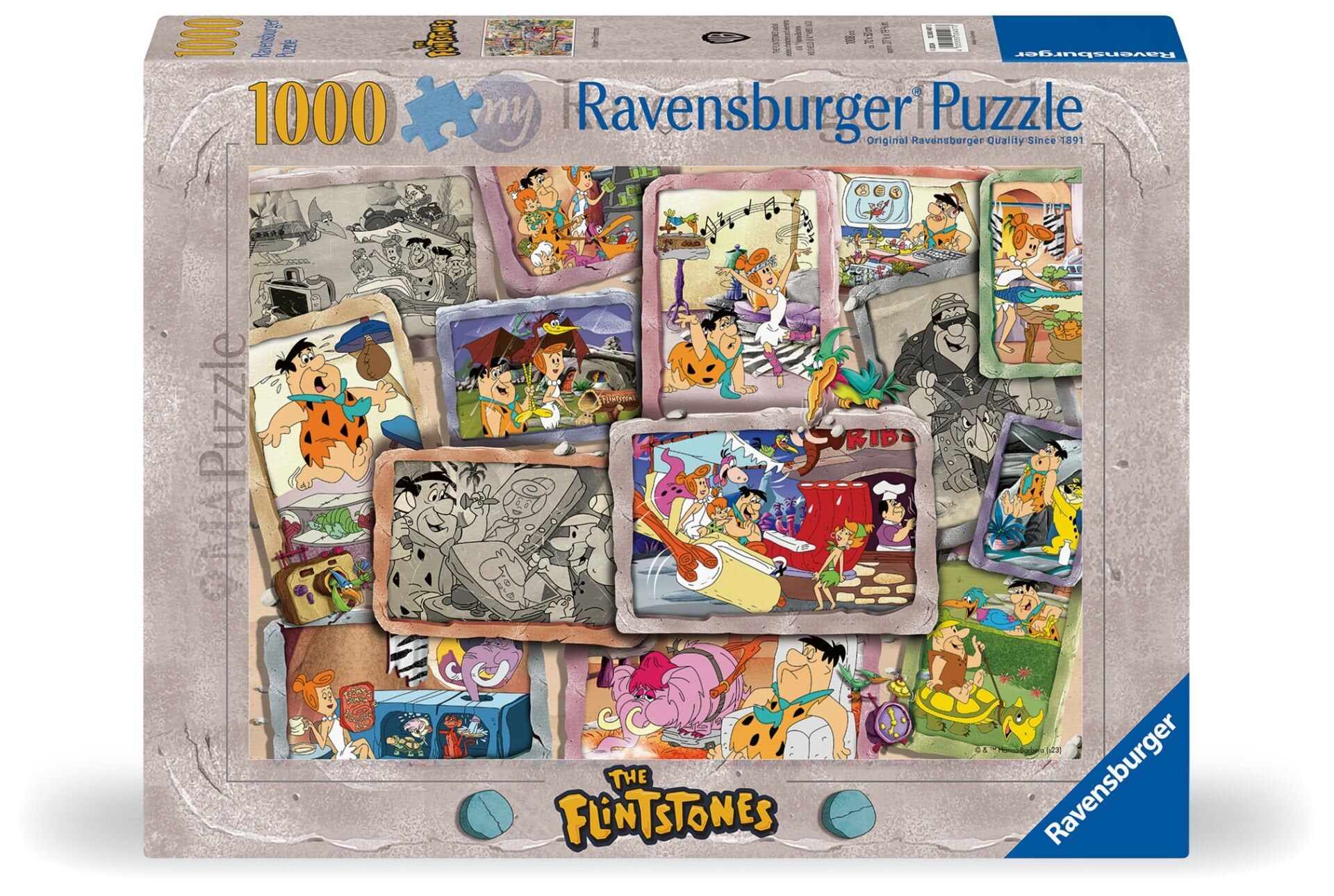 1000 Parçalı Puzzle Çakmaktaşlar (120004073)