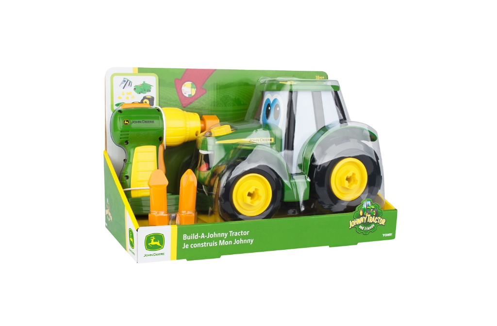 John Deere Yap-Oyna Traktör Johnny (46655)