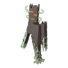 Minecraft Sesli ve Işıklı The Creaking Figür-  JKR45