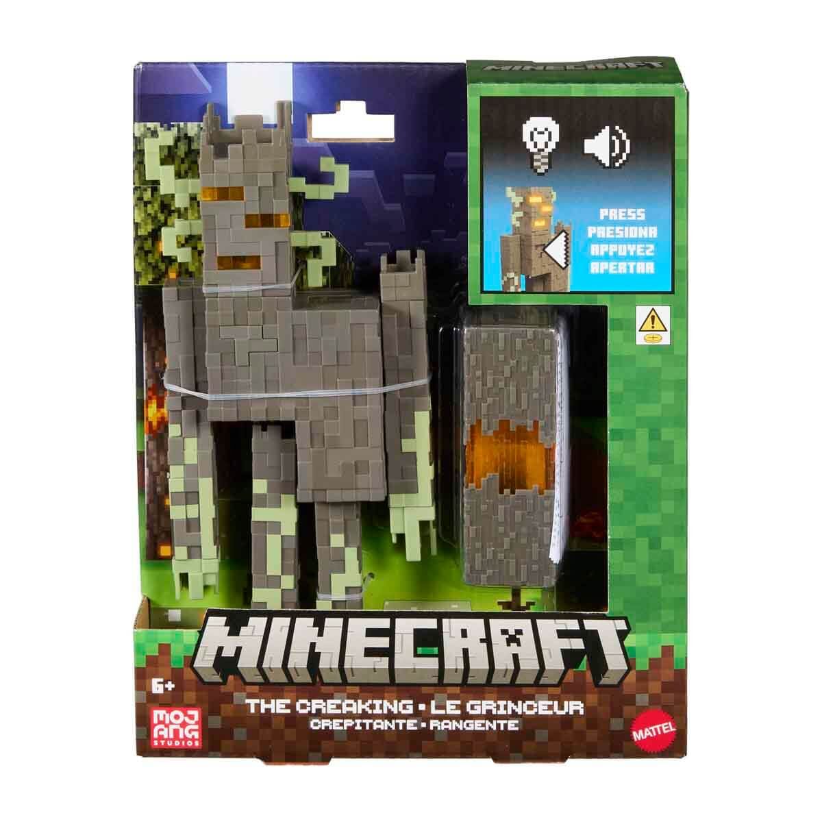Minecraft Sesli ve Işıklı The Creaking Figür-  JKR45